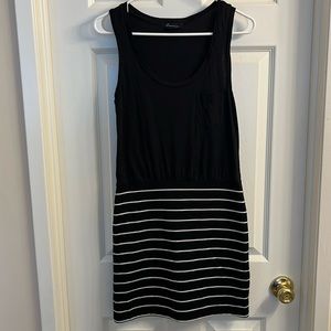 FOREVER 21 striped mini dress